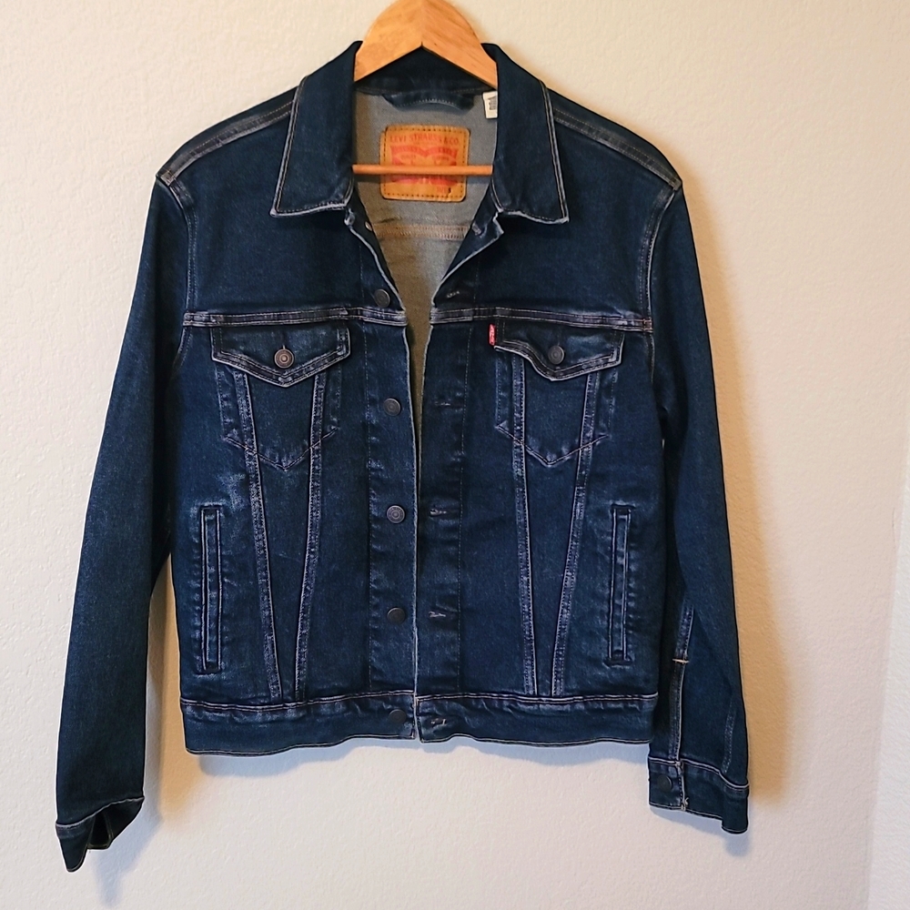 LEVI Stauss & Co Denim Jacket Unisex Size S
